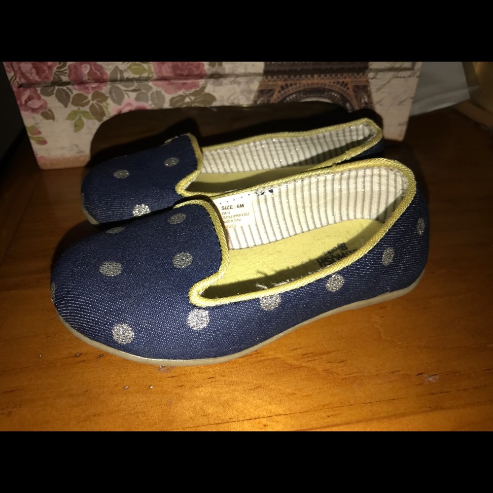 Osh Kosh B'Gosh Denim Flats