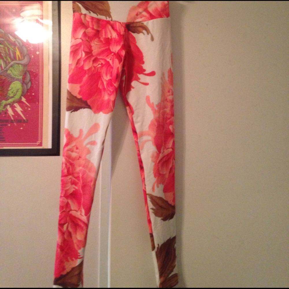 Society6 custom print leggings