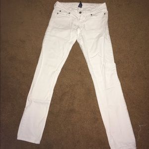 White jeans