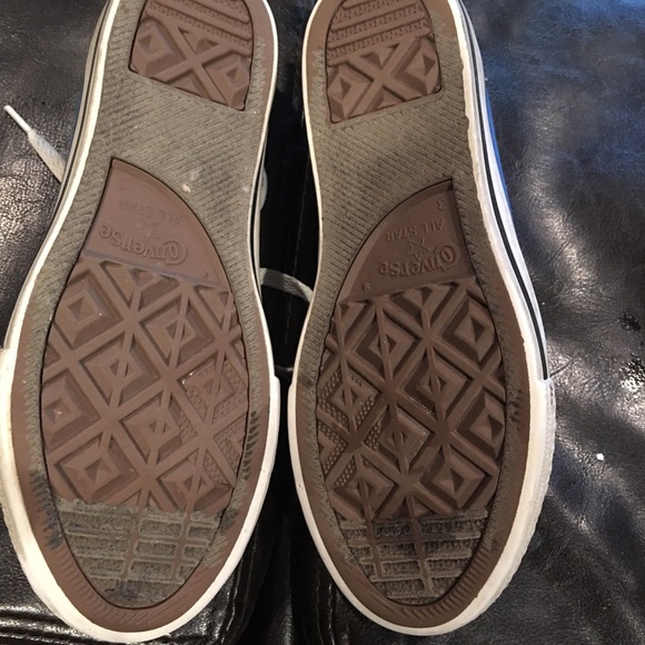 Blue converse - Picture 3 of 4