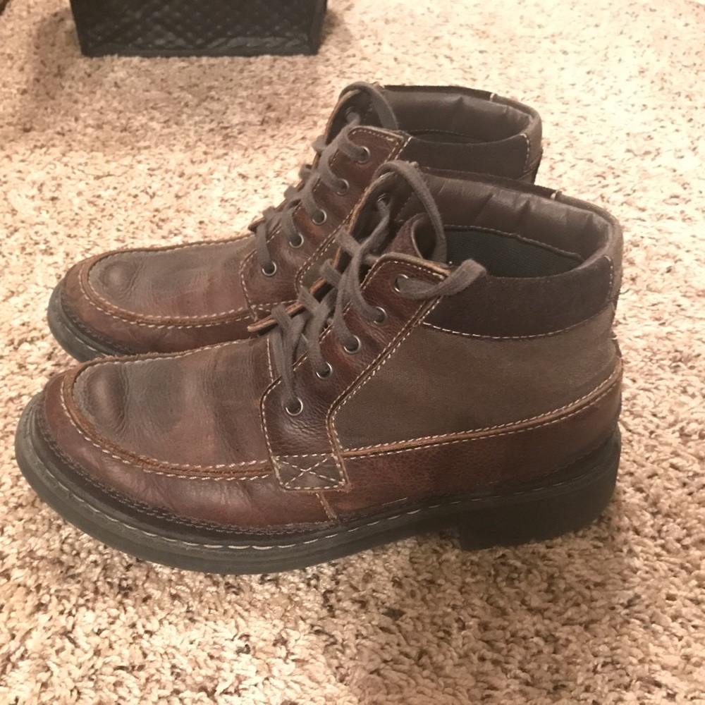 Leather Boots!