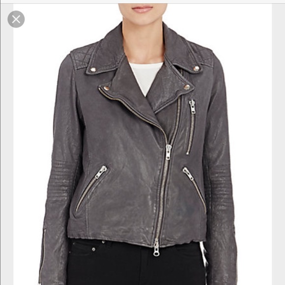 Barneys New York Jackets & Blazers - Barneys New York Moto Jacket