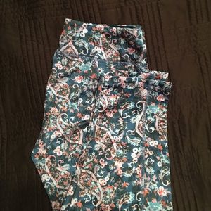 Lularoe Jade Workout Leggings