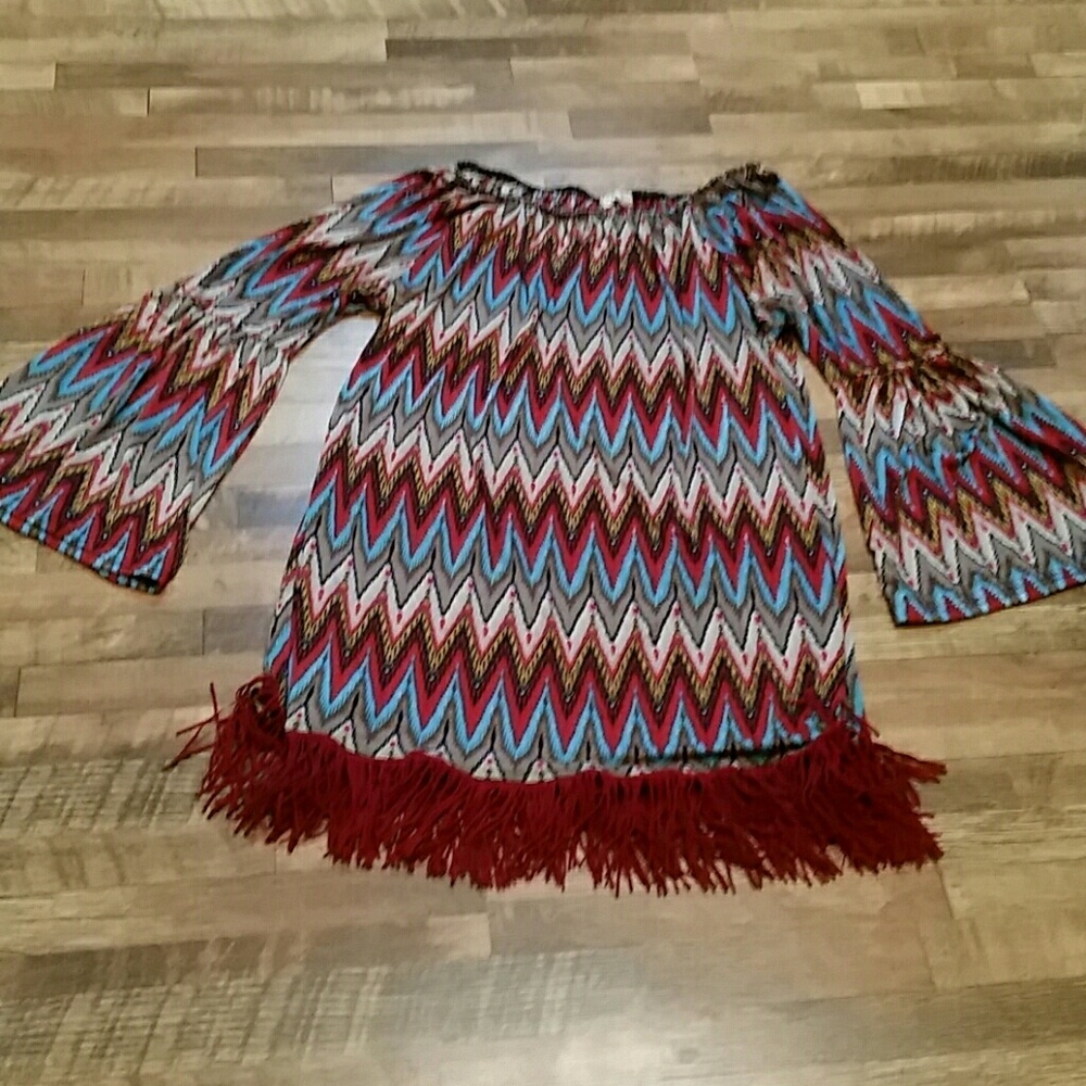 Chevron dress