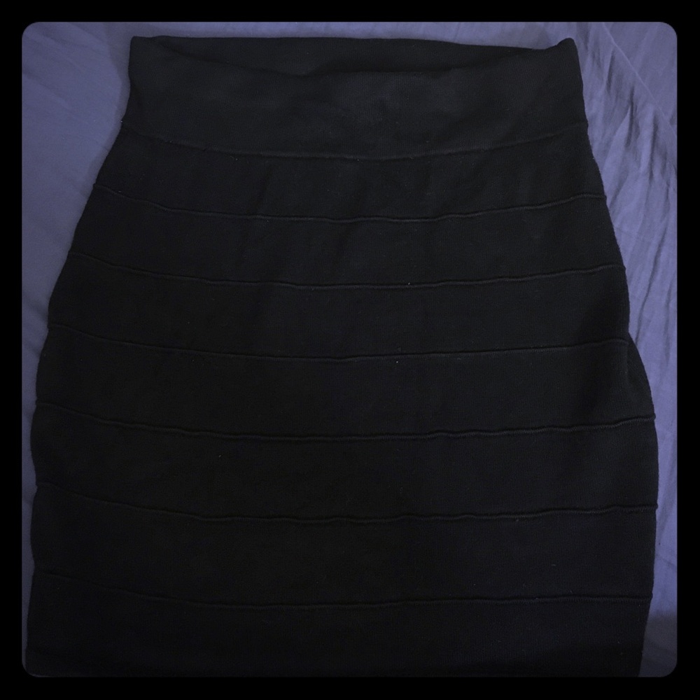 Forever 21 Black Pencil Skirt