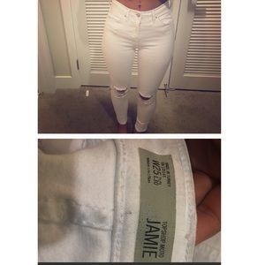 Top shop jeans