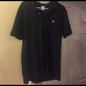 Brooks Brothers navy polo