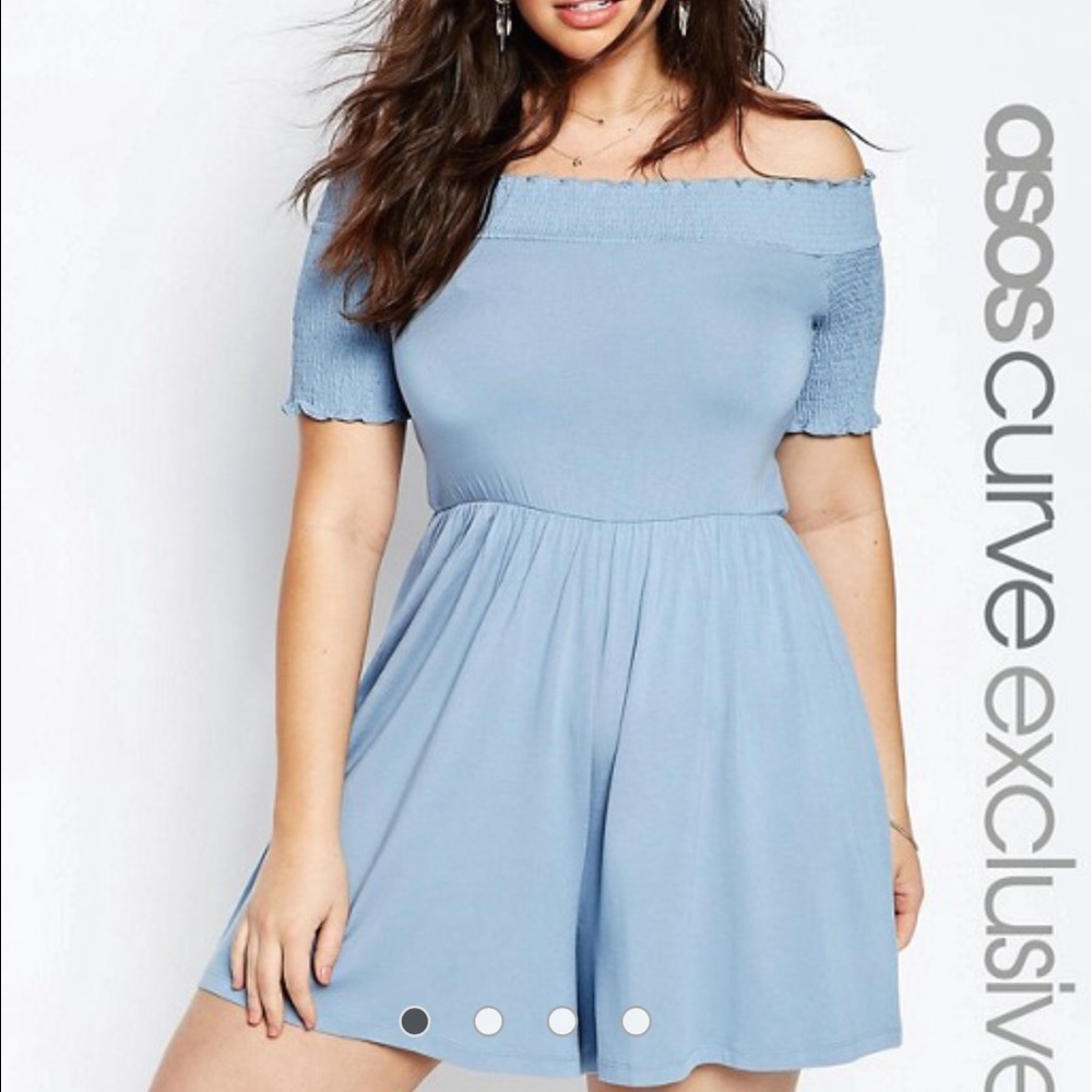 Asos curve romper
