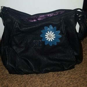 Grace Adele black hobo style