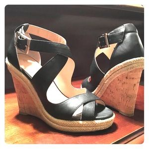 Black Wedges by Charles David