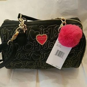 Betsey Johnson medium satchel "Brand New"