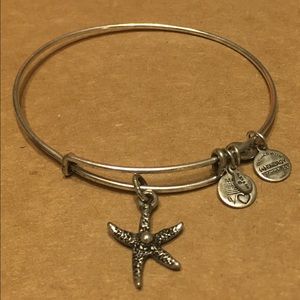 Alex and Ani Starfish bracelet