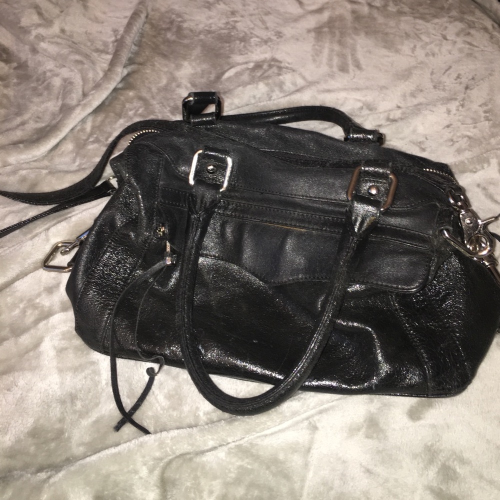 Rebecca Minkoff Satchel with Crossbody Strap