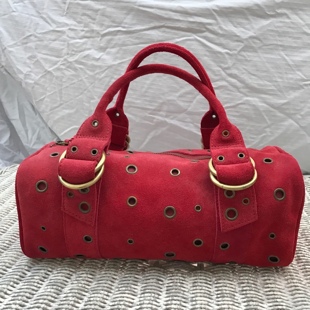 Red unique Fina Firenze small bag