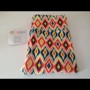 🎉Host Pick 🎉LuLaRoe Diamond Pattern Leggings NWT