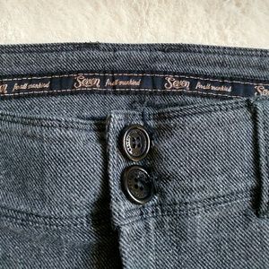 7 for all mankind grey soft jeans