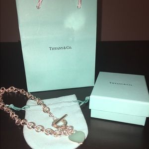 TIFFANY Return to Tiffany Heart Necklace