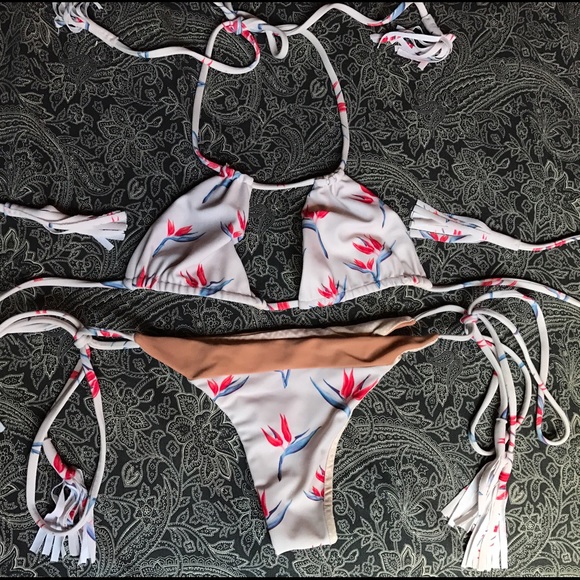 Acacia Swimwear: Bird of Paradise - Picture 1 of 3