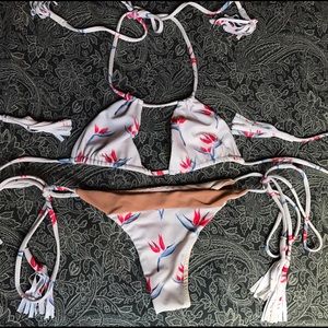 Acacia Swimwear: Bird of Paradise