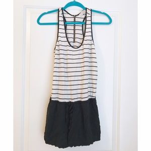 LAST CHANCE striped romper