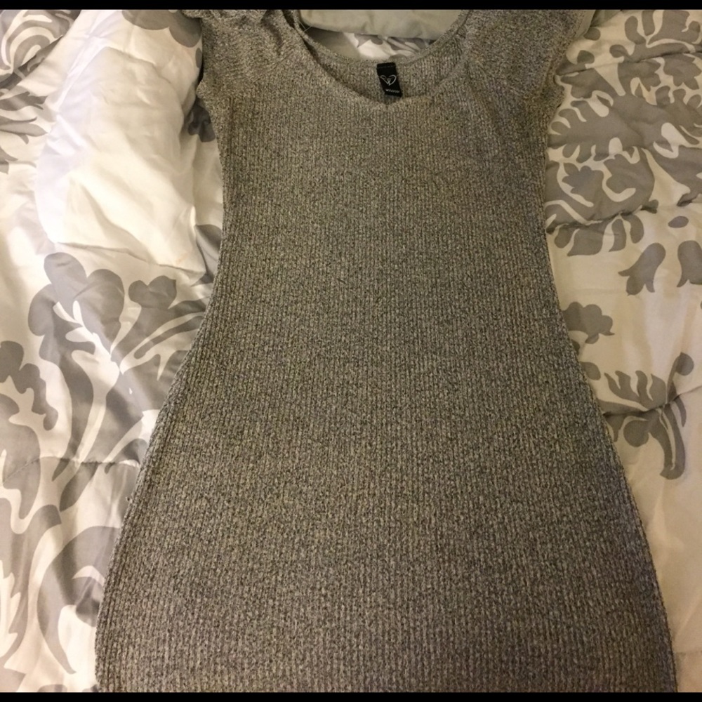 Grey dress