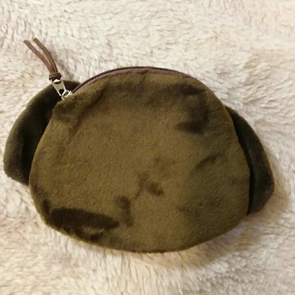 Dog zipper coin purse - Picture 2 of 3