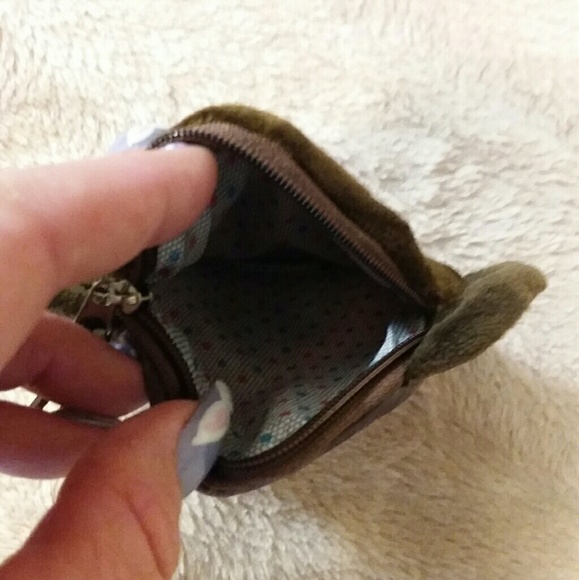 Dog zipper coin purse - Picture 3 of 3