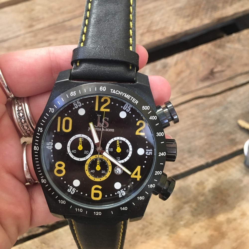 Brand new in box Joshua & Sons men's watch