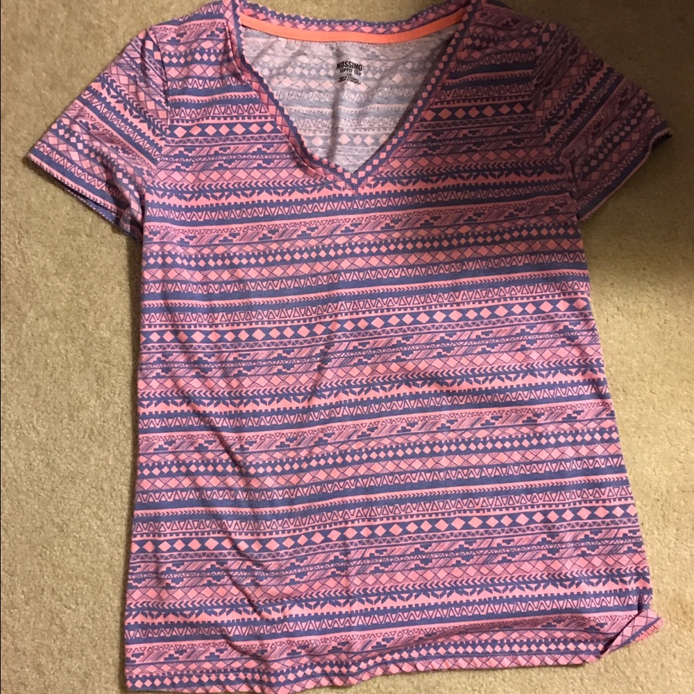 Pattern T-shirt