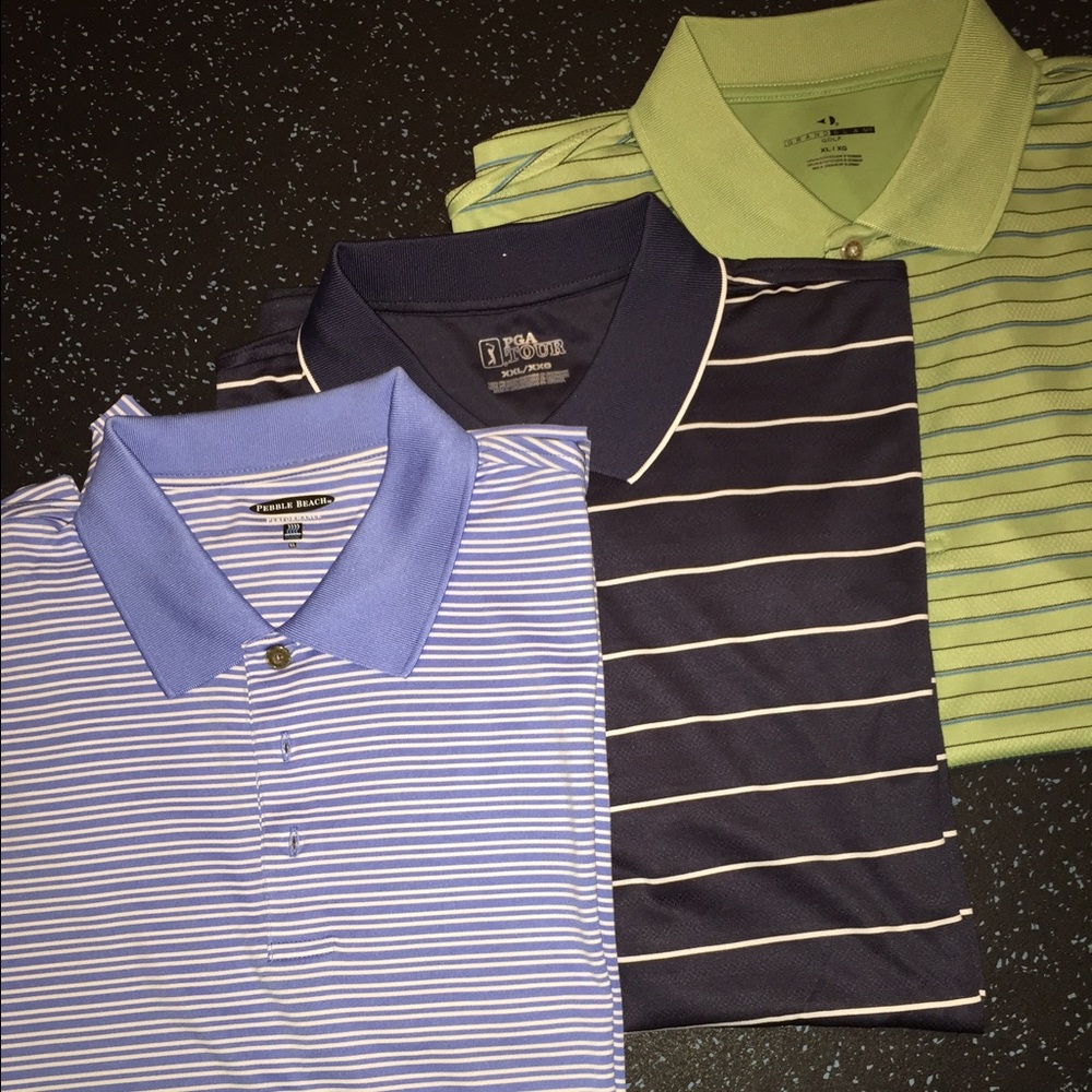Golf polos