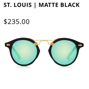 Brand new Krewe Du Optic sunglasses