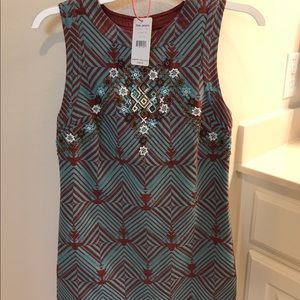 NWT Free People Mini Dress