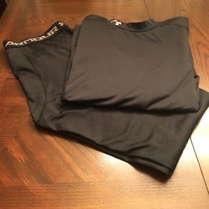 Boys Under Armour Cold Gear Shirt & Leggings