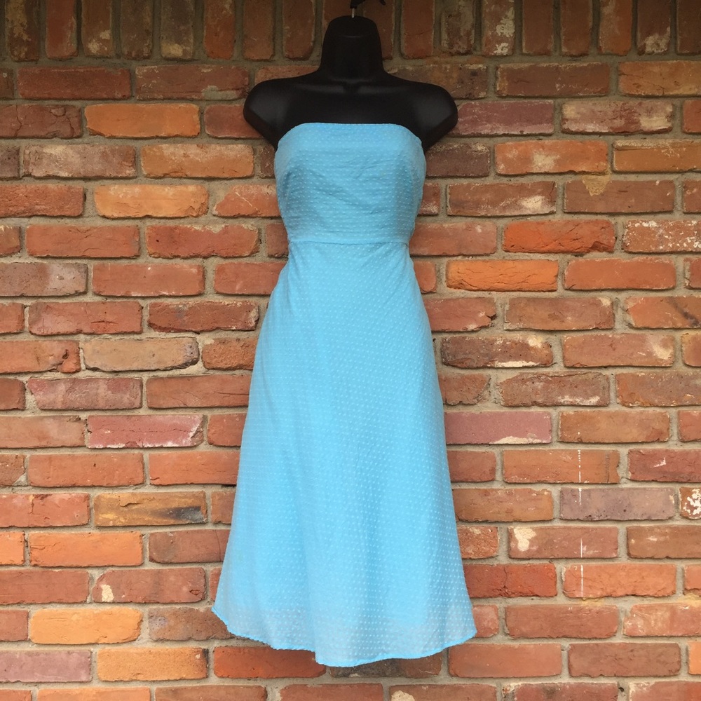 🦋Strapless J. Crew Dress🦋