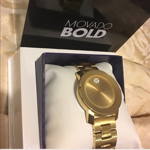 Flash ⚡️SALE ! Movado Bold watch - Picture 2 of 5