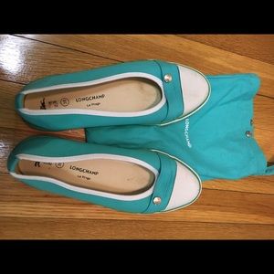 Longchamp sneakers/flats