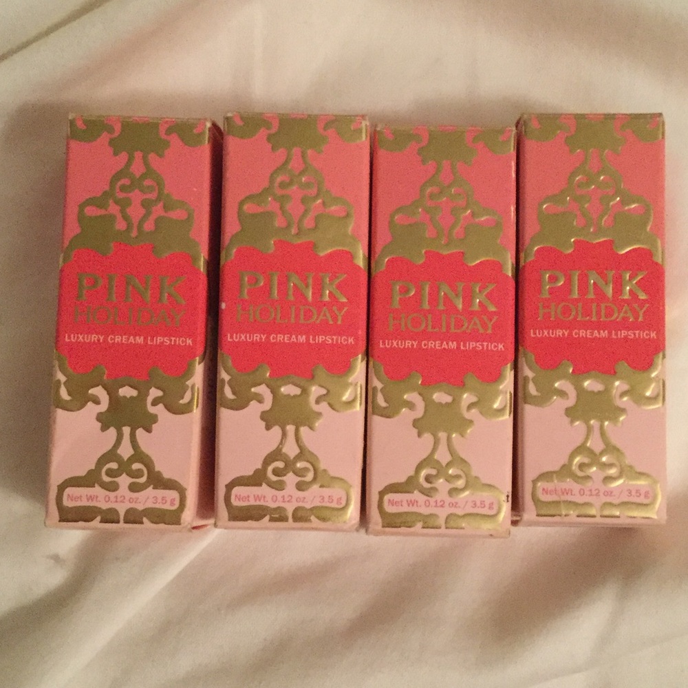 Pink Holiday Luxury Cream Lipstick