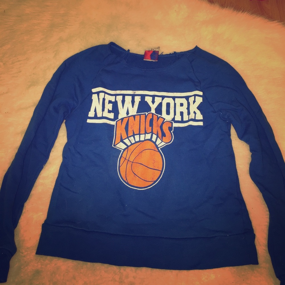 New York Knicks crew neck sweatshirt