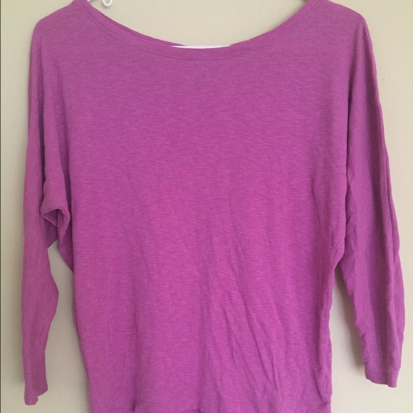 Purple pink magenta long sleeve shirt - Picture 1 of 3