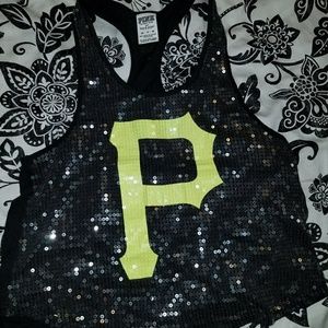 Victoria's Secret Pirates Racerback tank top