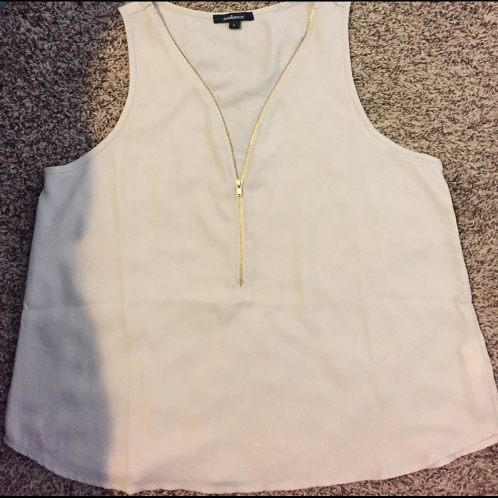 Beautiful Shear sleeveless top