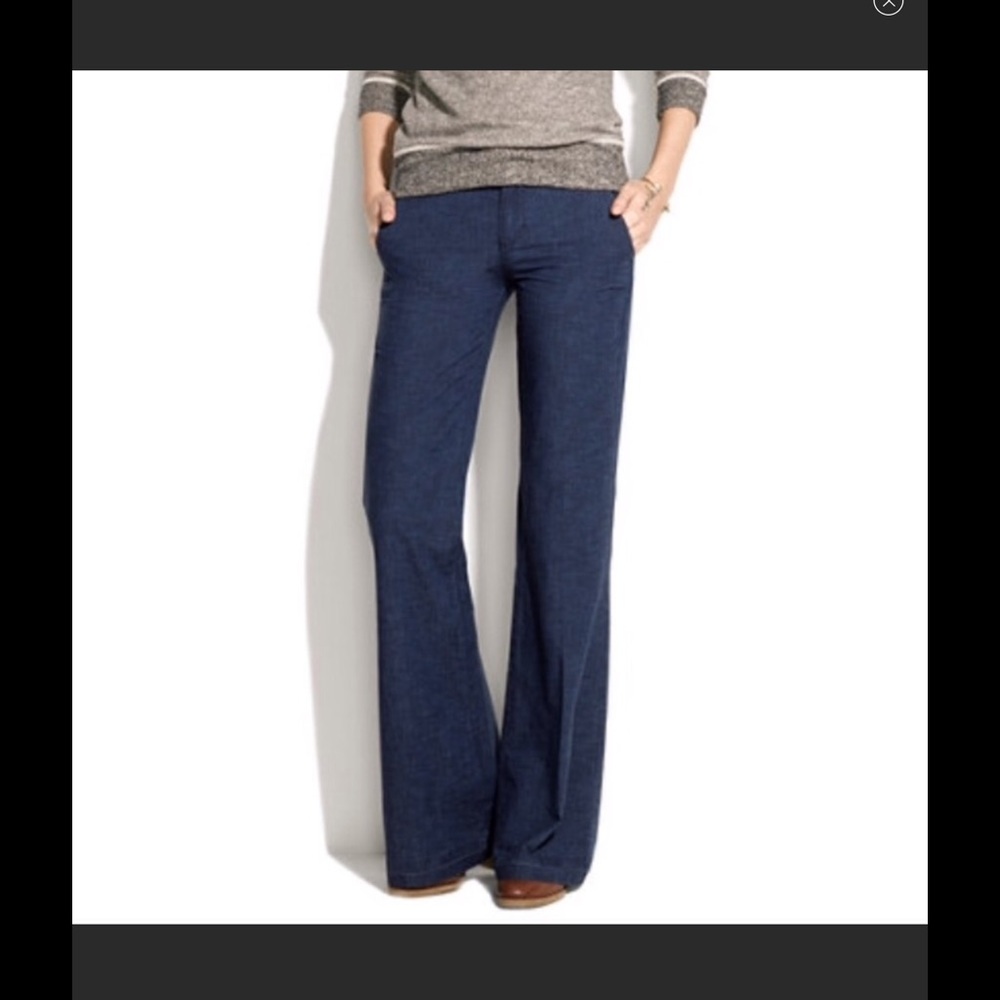 Madewell widelegger Jean. On sale