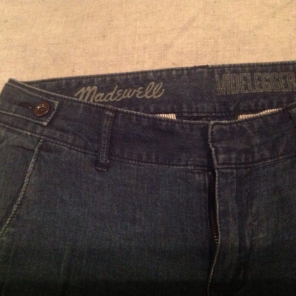Madewell widelegger Jean. On sale - Picture 3 of 4