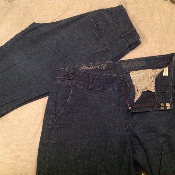 Madewell widelegger Jean. On sale - Picture 4 of 4