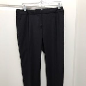 J.Crew Favorite For Trouser in Navy Pinstripe