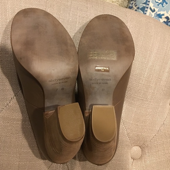 Sixtyseven leather heals shoes - Picture 4 of 4