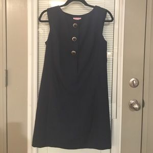 Lilly Pulitzer Navy Dress