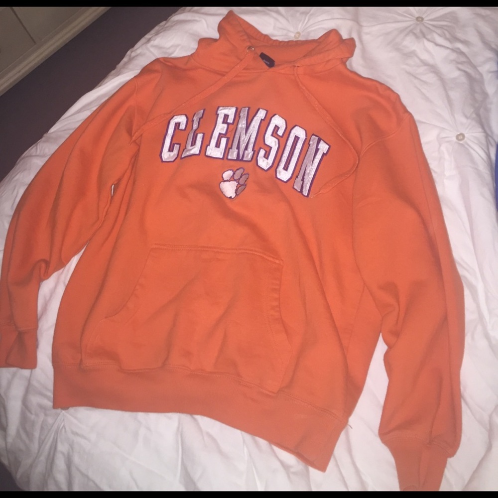 Clemson sweatshirt