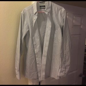 Nordstrom gray oxford