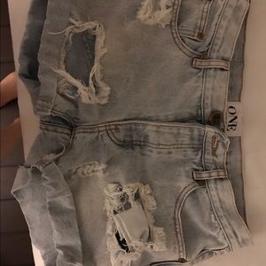 one teaspoon shorts one teaspoon shorts